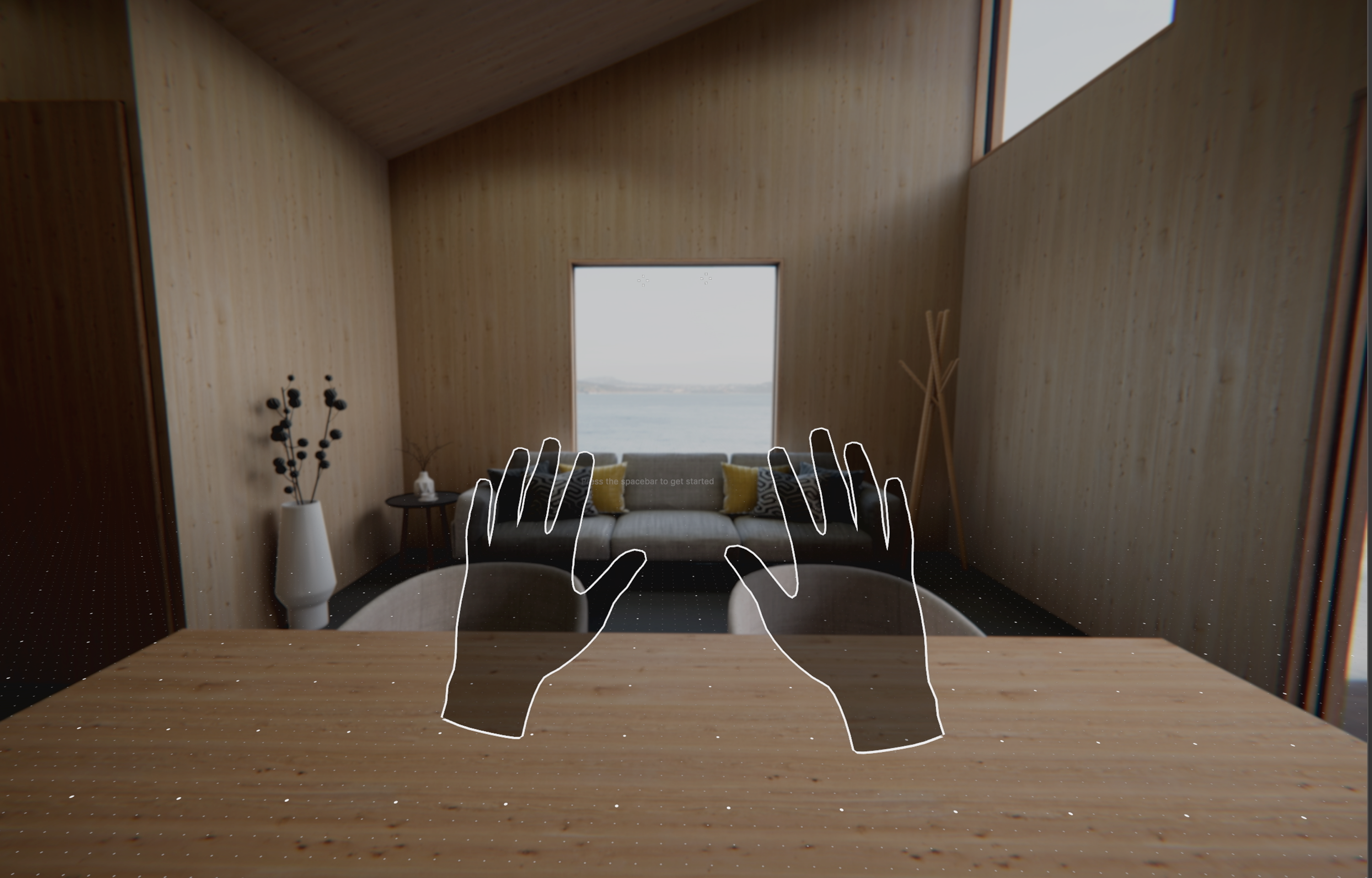 Natural Inputs - Hand tracking and keyboard support